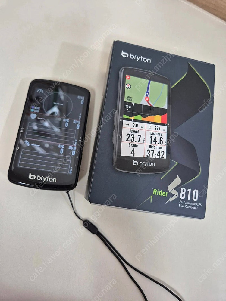 브라이튼 라이더 810 속도계--0