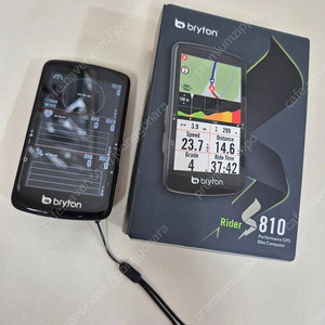 브라이튼 라이더 810 속도계