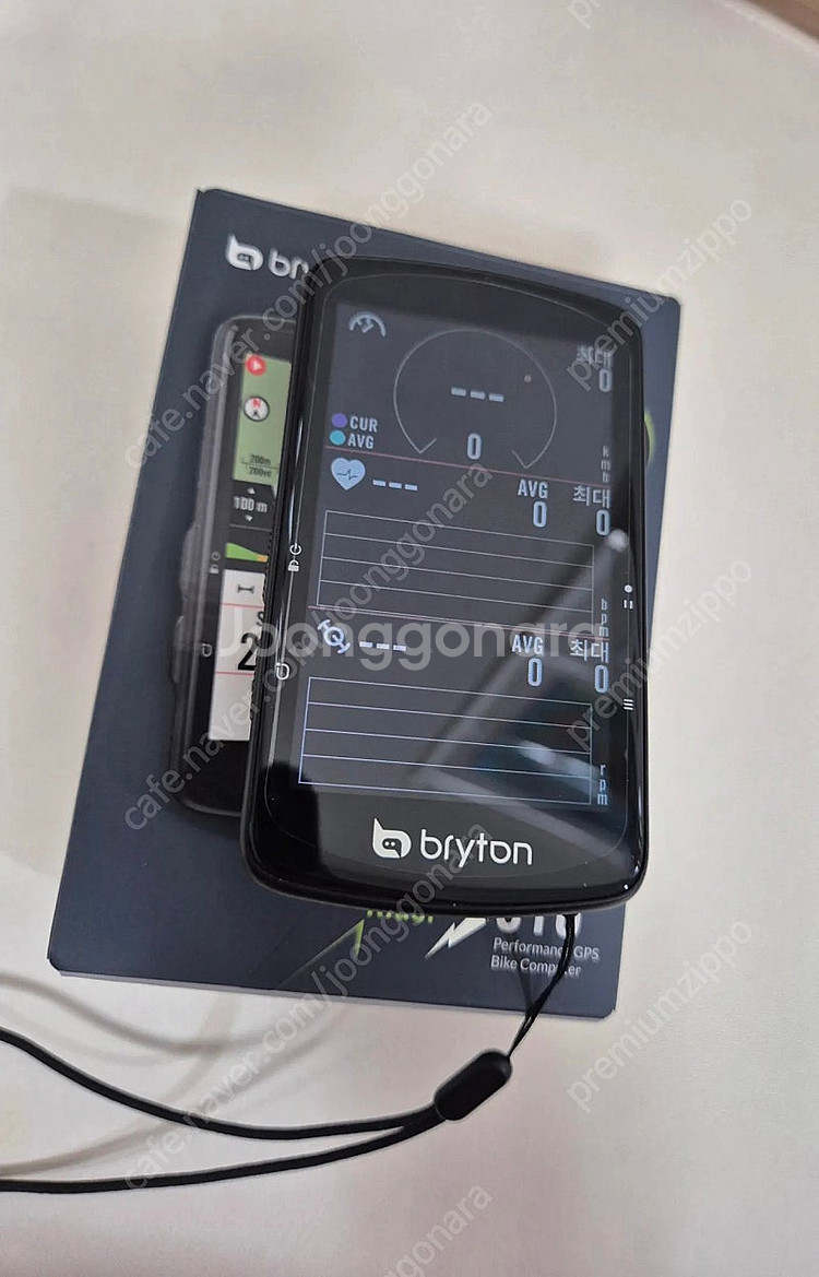 브라이튼 라이더 810 속도계--1
