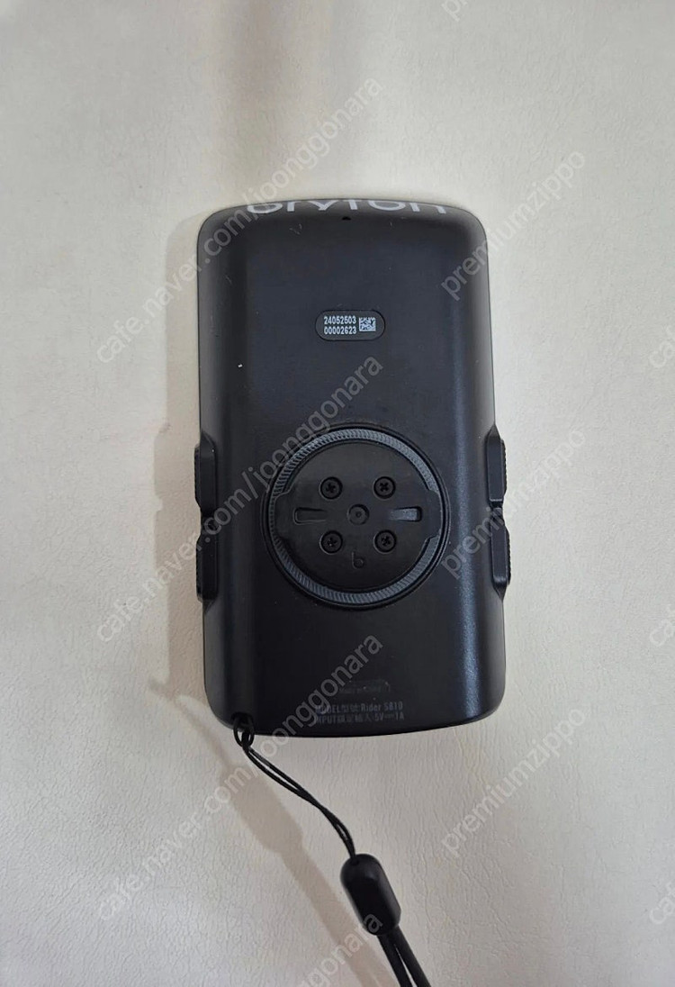 브라이튼 라이더 810 속도계--7