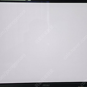 MSI MAG 271QPX QD-OLED 모니터 팝니다