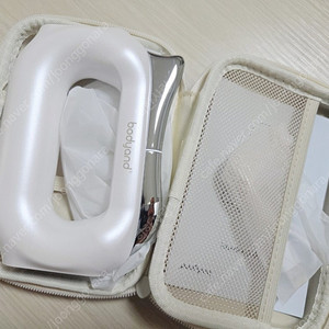 바디앤 슬림핏 조보아 EMS 온열 괄사 마사지기