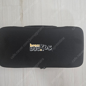 BrassDuck65 블랙 황덕 키보드 팔아요