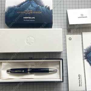 몽블랑 만년필 100주년 오리진 146 르그랑 F 새상품