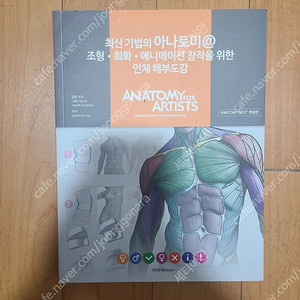 최신 기법의 아나토미 조형 회화 애니메이션 창작 개정판
