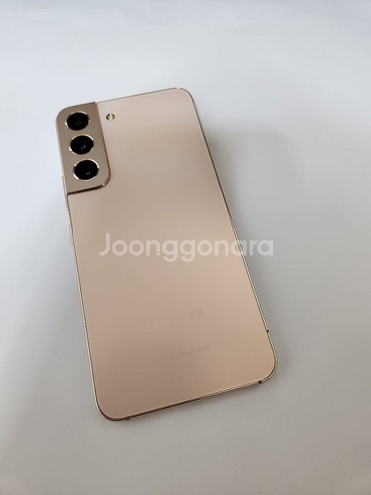 갤럭시S22 무잔상 아주깨끗 256기가 SK 22만--1