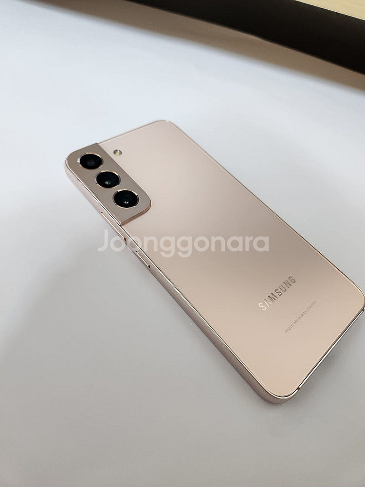 갤럭시S22 무잔상 아주깨끗 256기가 SK 22만--5