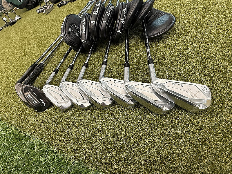 로마로 RAY CX S20C 9아이언세트 샤프트--0