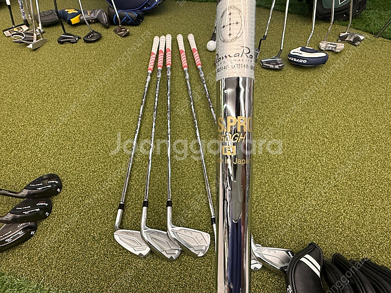 로마로 RAY CX S20C 9아이언세트 샤프트--3