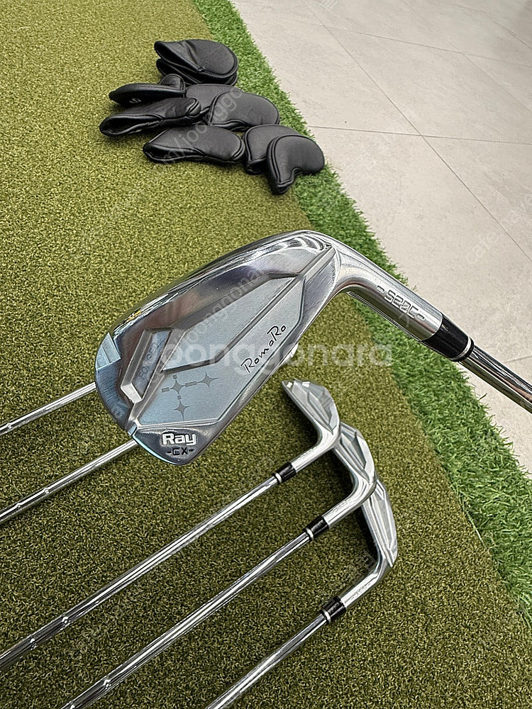 로마로 RAY CX S20C 9아이언세트 샤프트--4
