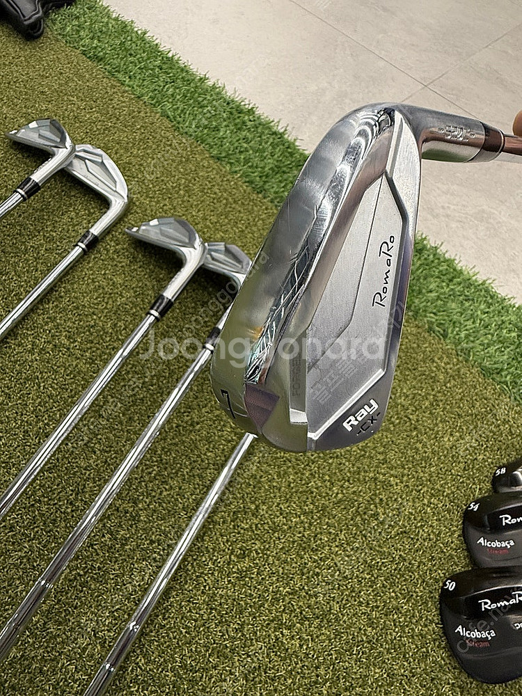 로마로 RAY CX S20C 9아이언세트 샤프트--5