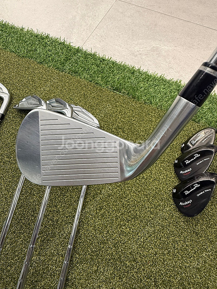 로마로 RAY CX S20C 9아이언세트 샤프트--6