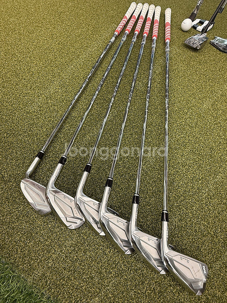 로마로 RAY CX S20C 9아이언세트 샤프트--8