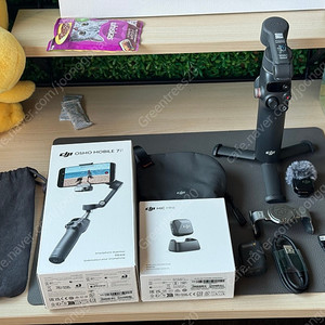 DJI 오즈모 모바일7P + DJI 무선 미니