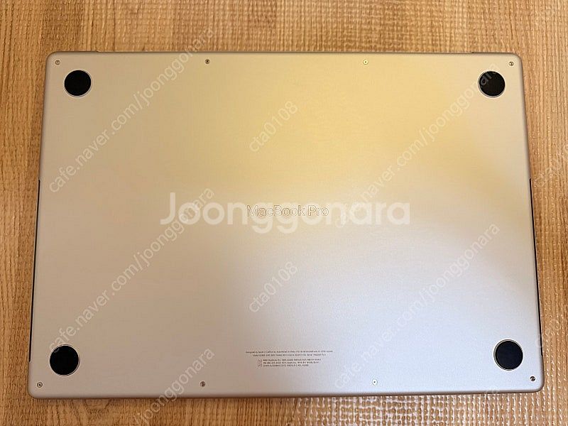 M1 Pro 맥북프로 16인치 실버, 영문키보드 팝니다...--1