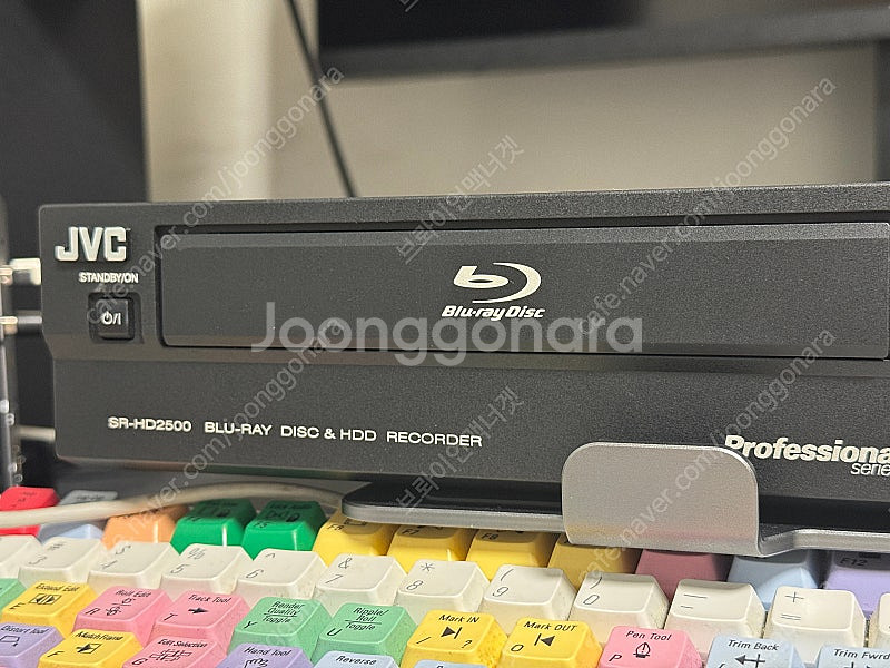 JVC 블루레이/DVD플레이어 , 레코더 SR-HD25...--0