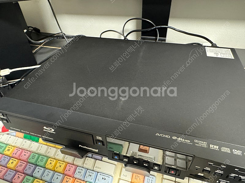 JVC 블루레이/DVD플레이어 , 레코더 SR-HD25...--2