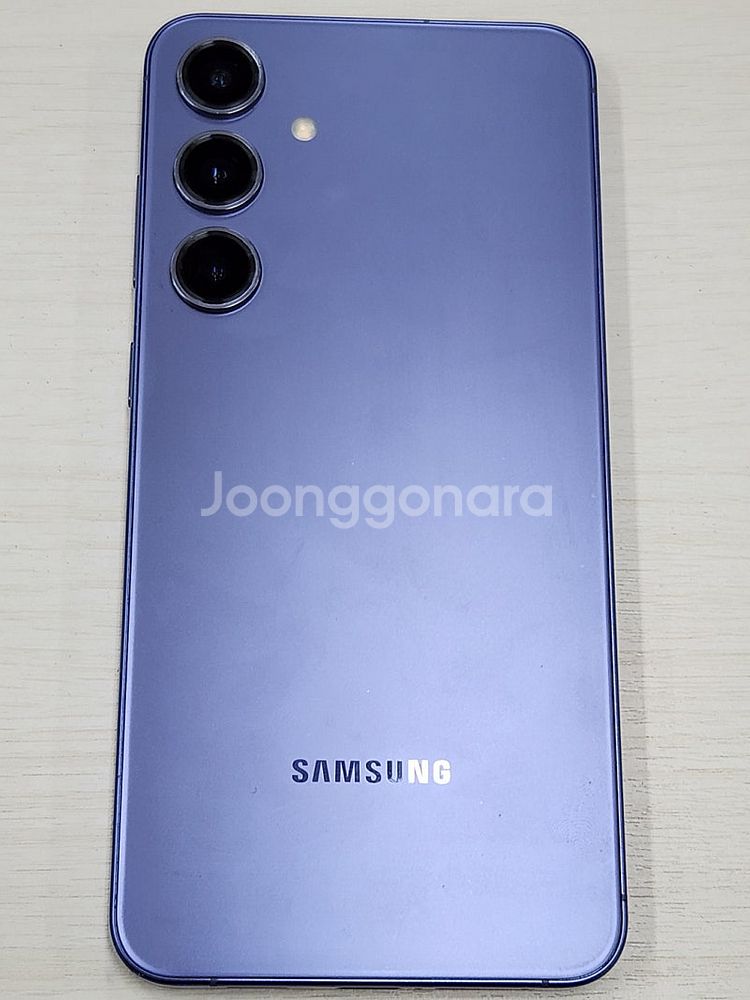 갤럭시 S24플러스 바이올렛색상 256용량 상태좋은 무...--2