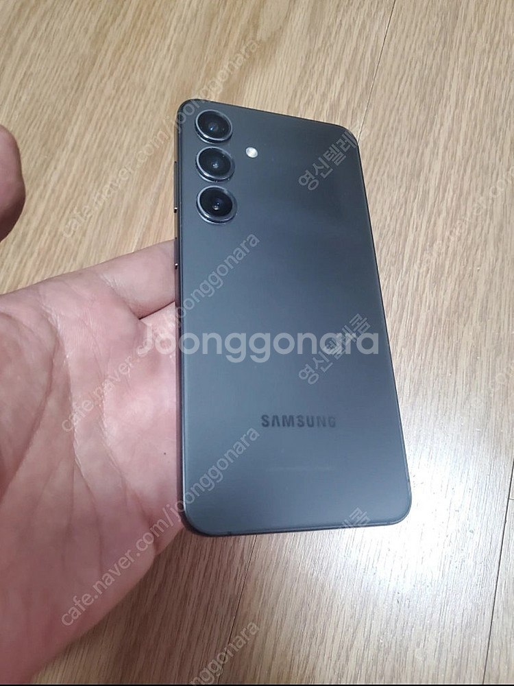 갤럭시 S24 256기가 38만원 (블랙, 그레이 상태...--2