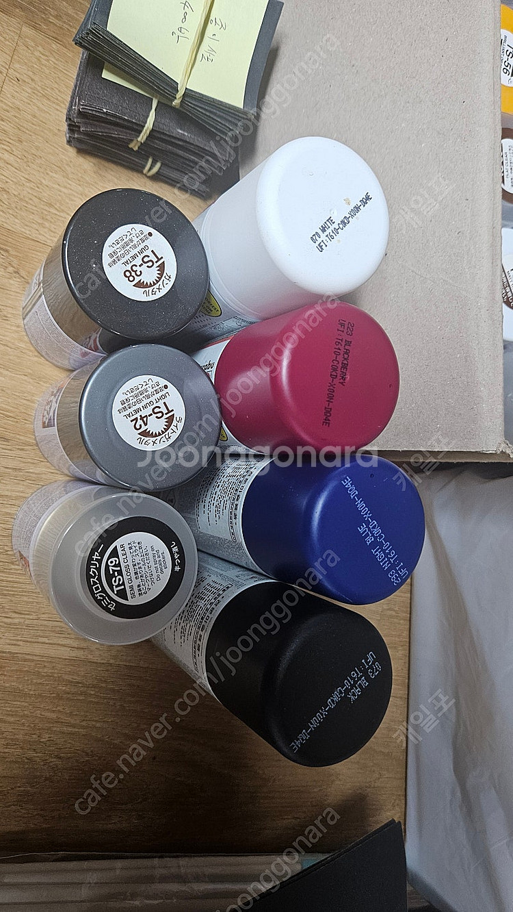 서페이서 락카, 타미야 도료, 그린퍼티, 레드 퍼티, ...--1