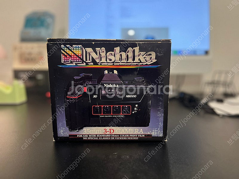 니시카(Nishika)N8000 미사용품 박스셋 판매합...--0
