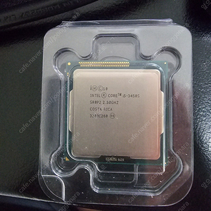 i5-3450s 저전력시피유 팝니다