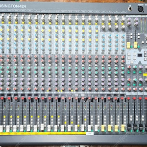 Kensington-424 24ch audio mix