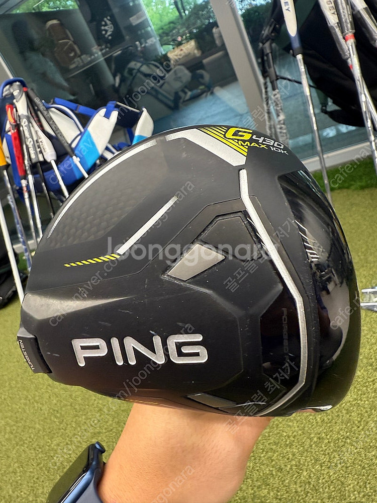 핑 G430 10K 10.5도 드라이버 샤프트 SR--0