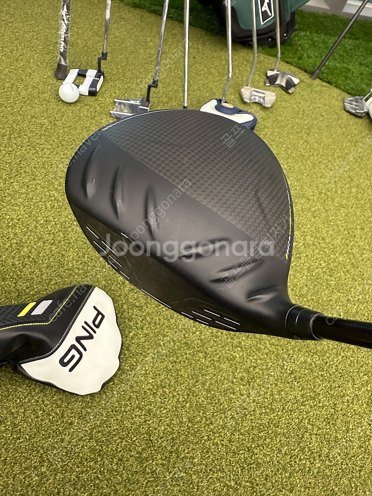 핑 G430 10K 10.5도 드라이버 샤프트 SR--3