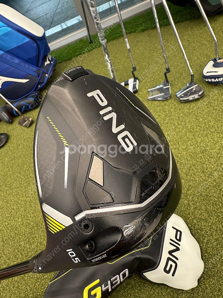 핑 G430 10K 10.5도 드라이버 샤프트 SR--4