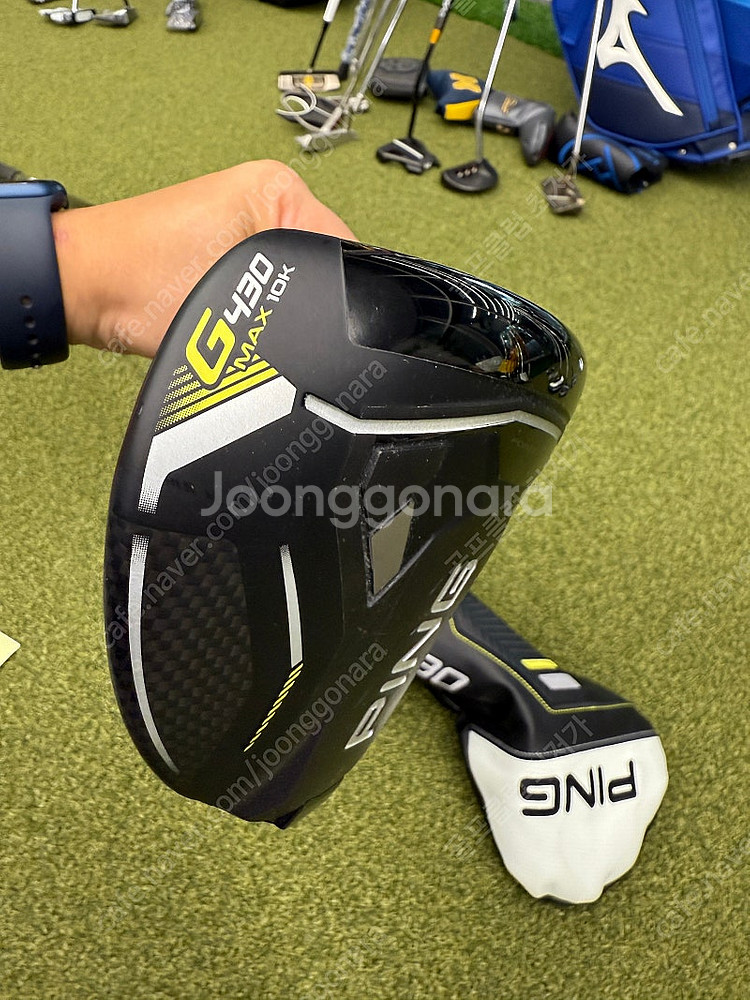 핑 G430 10K 10.5도 드라이버 샤프트 SR--5