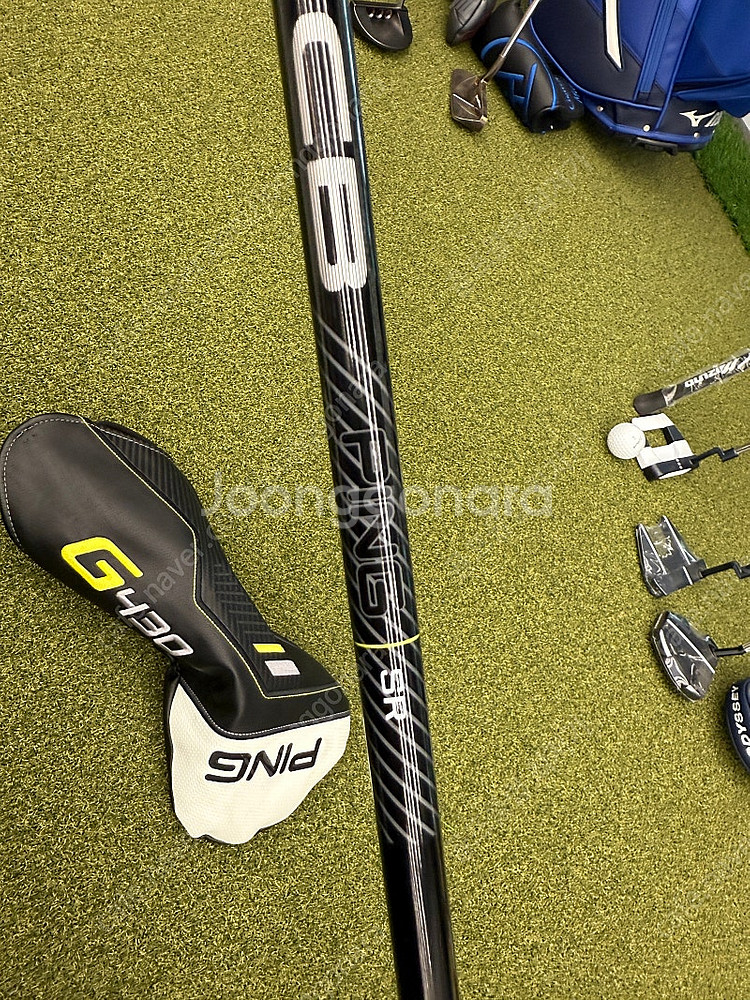 핑 G430 10K 10.5도 드라이버 샤프트 SR--7