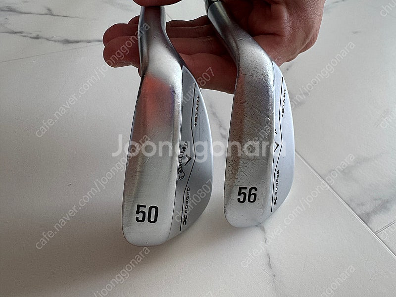 캘러웨이 x포지드 스타 플러스 50, 56 웨지--1