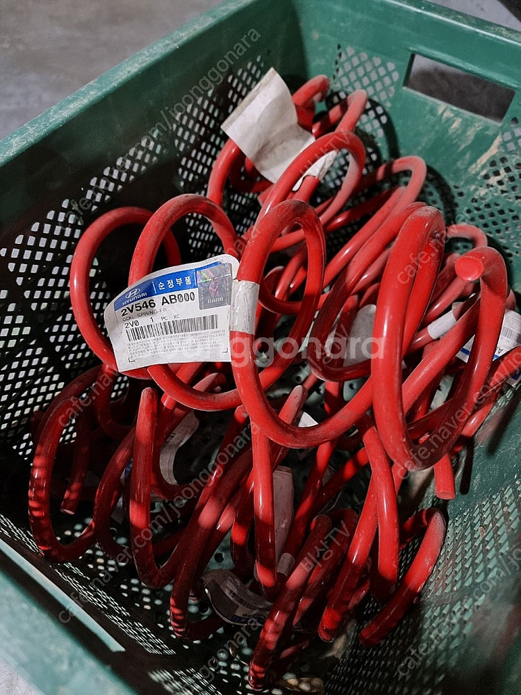 아반떼MD 프런트 스프링, 투싼TL 프런트 쇼바, YF...--0
