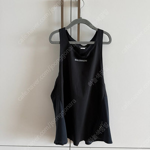 살로몬 싱글렛 여성용 블랙 S