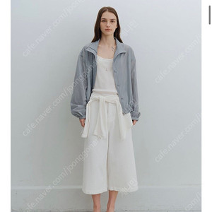 블루브릭 Light jumper (grayish blue)