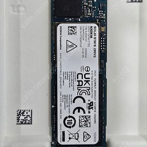 Kiosia ssd 1tb 팝니다