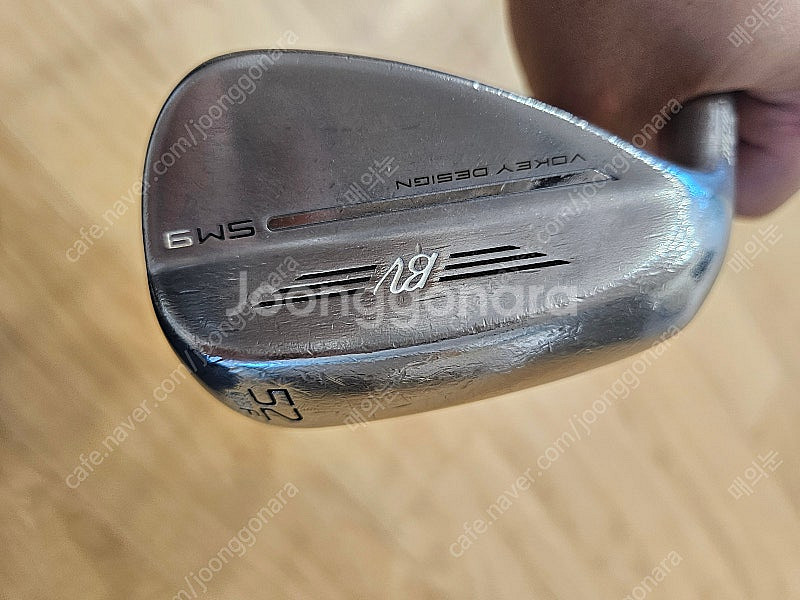 좌타 보키 웨지9 52도--3