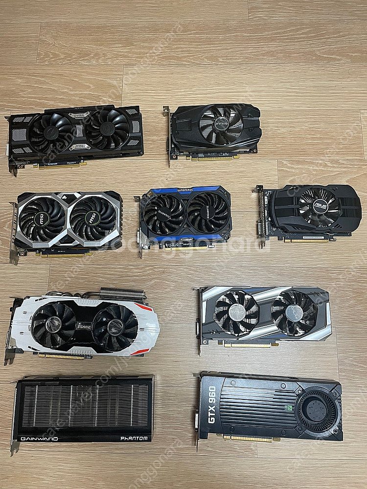 그래픽카드 gtx 1070 , 960 , 1060 , ...--0