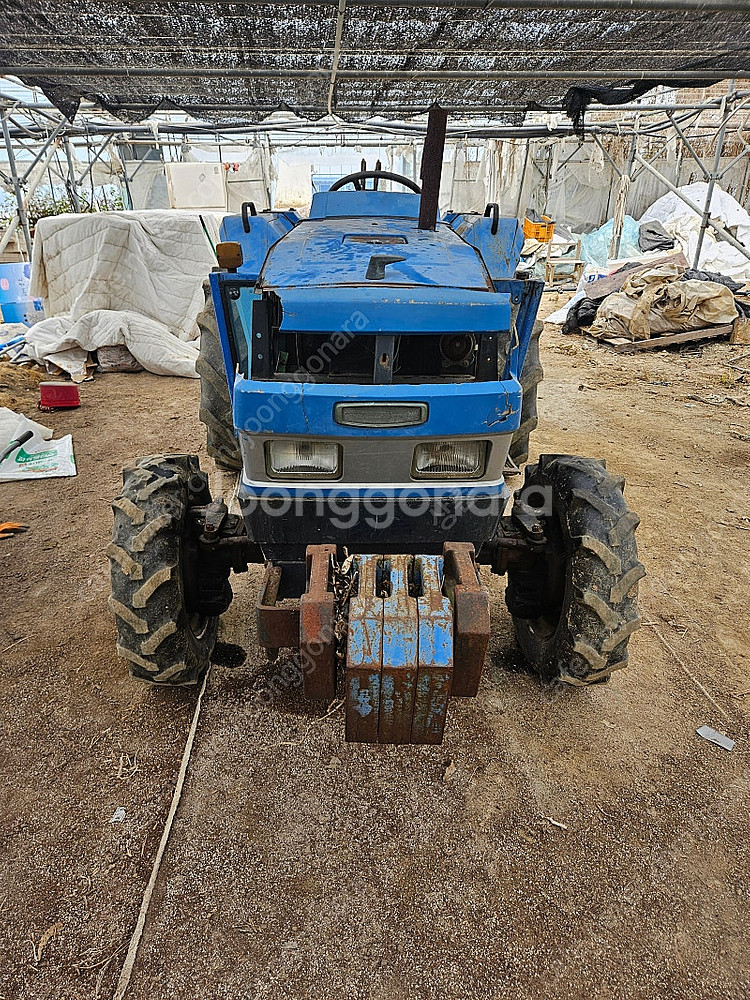 동양4040트랙터--3