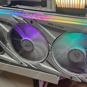 ASUS RTX 3090 STRIX WHITE(스트릭스 화이트,화스)