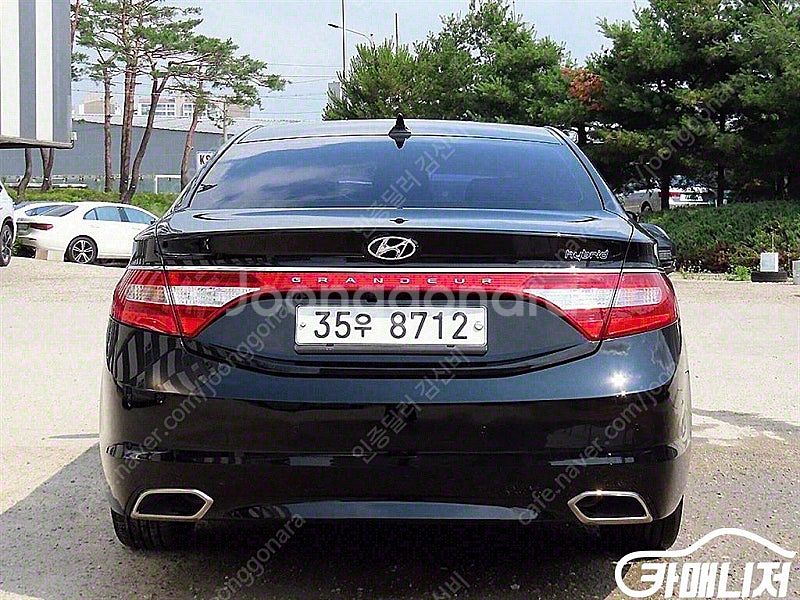 중고 그랜저 HG 하이브리드 PREMIUM (5인승) ...--4