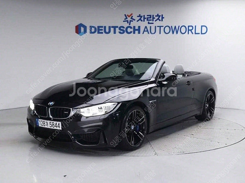 BMW M4 중고 BMW 중고 검정색 2015년식 43...--0