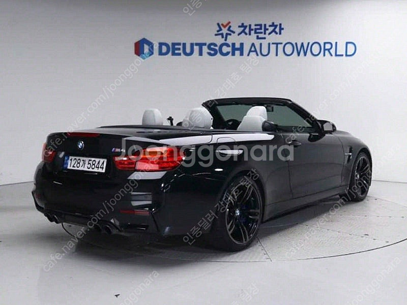 BMW M4 중고 BMW 중고 검정색 2015년식 43...--3