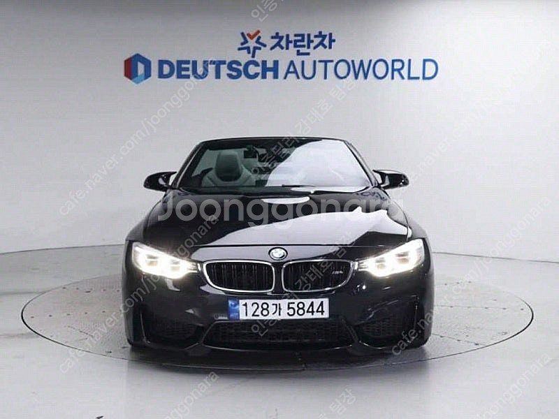 BMW M4 중고 BMW 중고 검정색 2015년식 43...--4