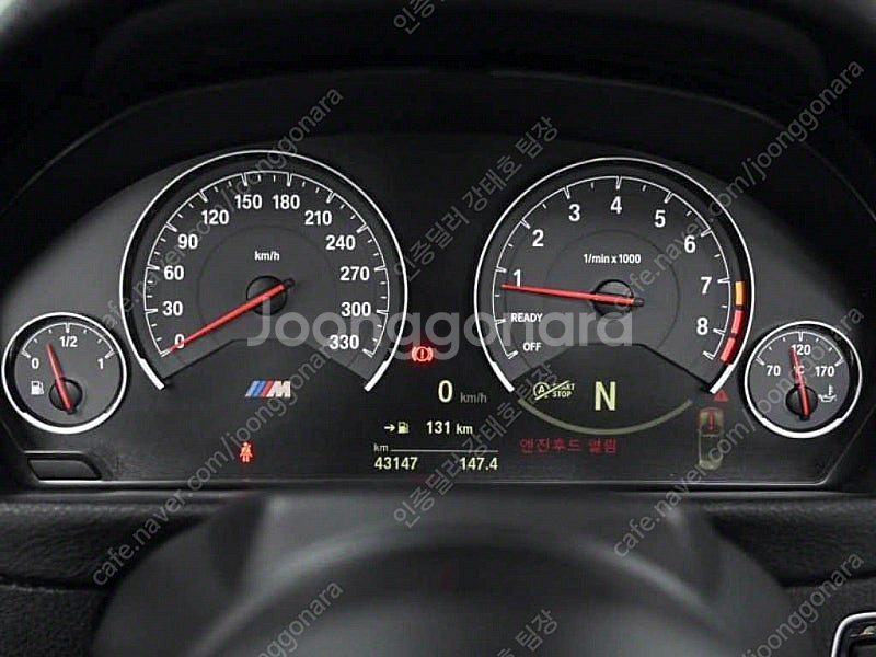 BMW M4 중고 BMW 중고 검정색 2015년식 43...--9
