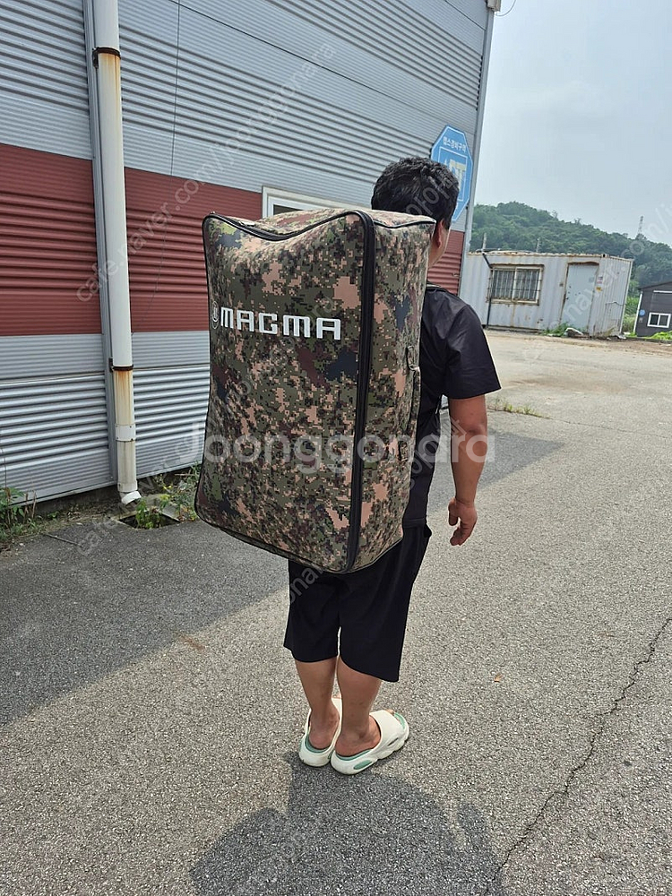 마그마 수상 낚시 좌대 보트 MW2218 풀세트 A급 ...--7