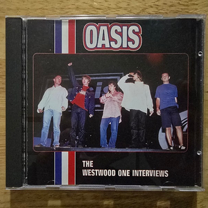 CD 음반 oasis 오아시스 - The Westwood One Interviews