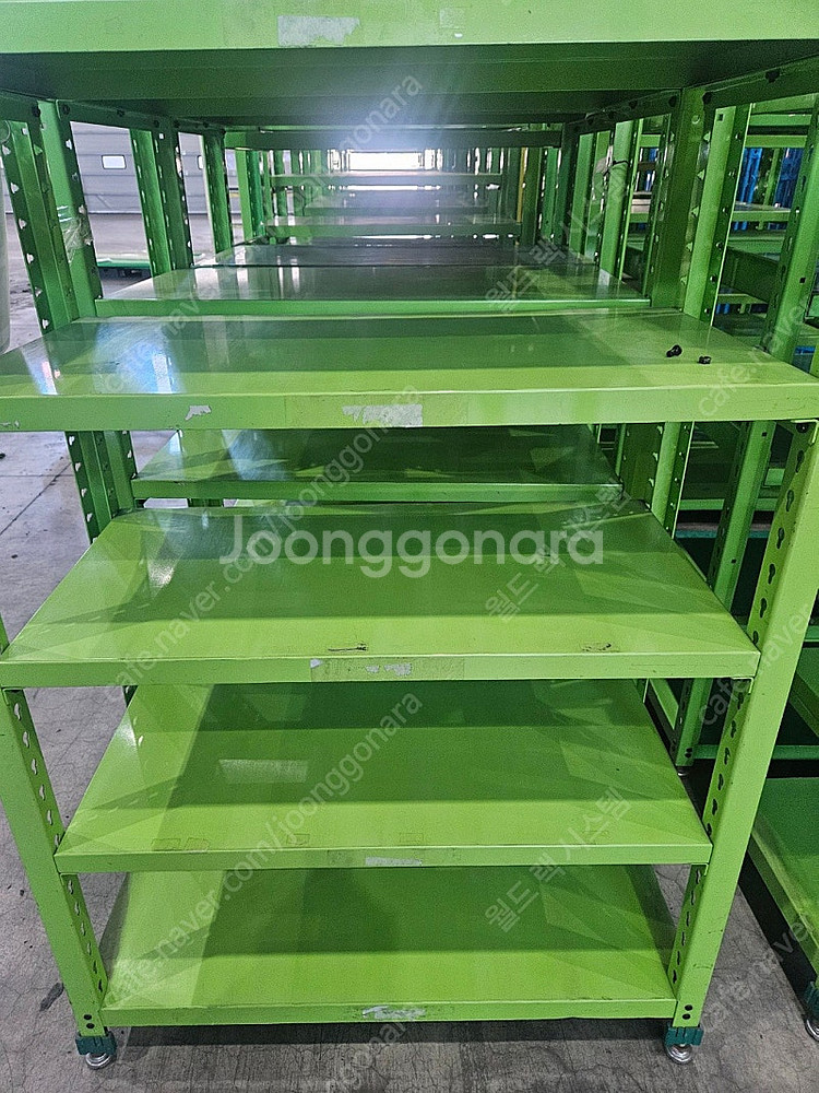 중고 중량랙, 철제랙 판매, 철제선반 판매--6