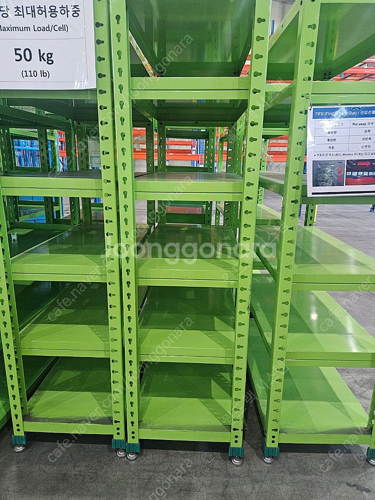중고 중량랙, 철제랙 판매, 철제선반 판매--8